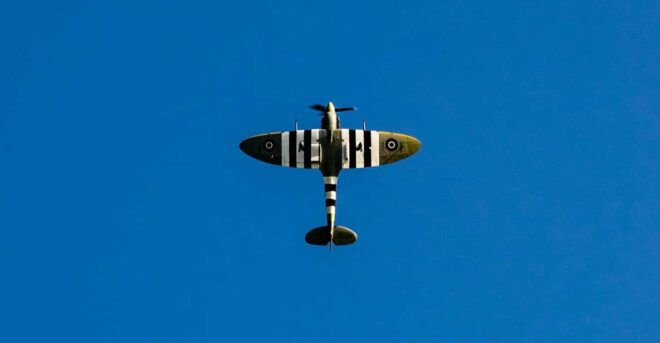 Flight in a WWII Spitfire - Safety and Restrictions