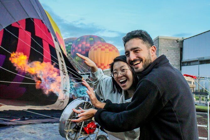 Flight in Globo Teotihuacan with Transportation - Good To Know  