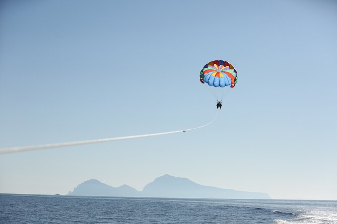 Flight in Parasail Coast of Sorrento - Booking Confirmation and Accessibility