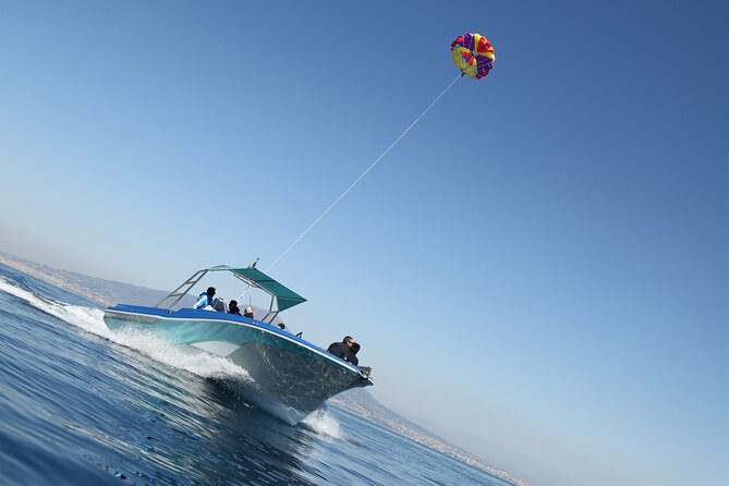 Flight in Parasail Coast of Sorrento - Recommendations for Pregnant Travelers