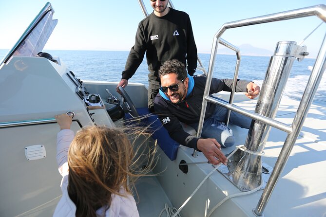 Flight in Parasail Coast of Sorrento - Participation Requirements and Group Size