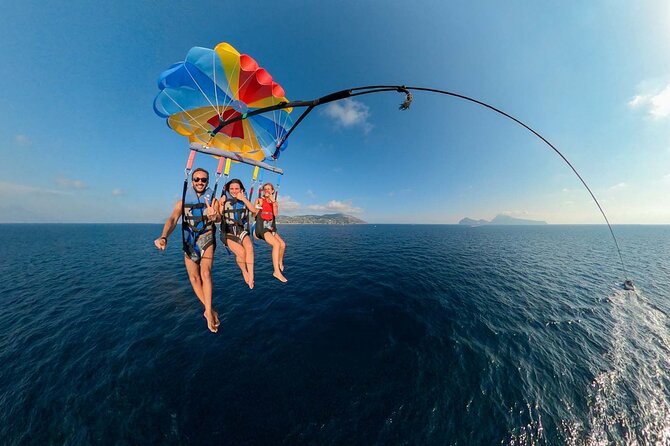 Flight in Parasail Coast of Sorrento - Common Questions