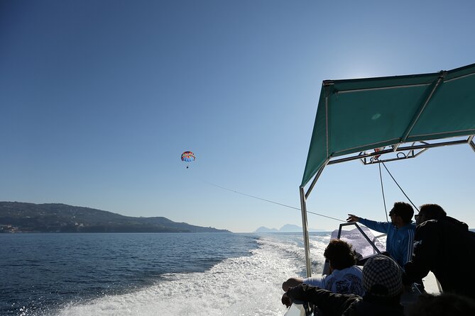 Flight in Parasail Coast of Sorrento - The Sum Up