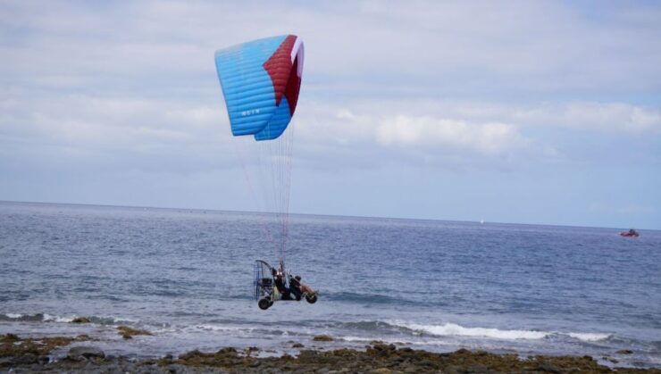 Flight in Paratrike Over the Tenerife South - Flight Experience Details