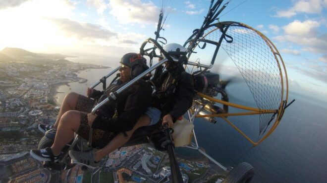 Flight in Paratrike Over the Tenerife South - Customer Reviews