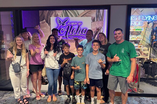 Flight of Aloha Flying Ride Pass - FAQs About Flight of Aloha Flying Ride Pass