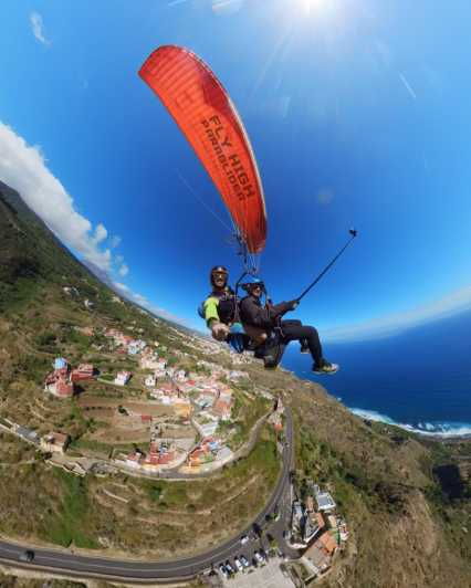 Flight of Altitude (900 Meters) - Itinerary and Transportation