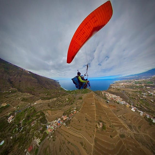 Flight of Altitude (900 Meters) - Safety Equipment