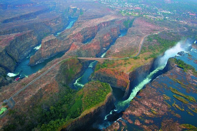 Flight Of Angels Above The Victoria Falls - Maximum Travelers and Operator Info