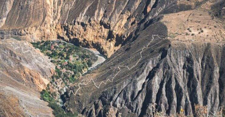 Flight of the Condor - Cabanaconde - Tour Itinerary
