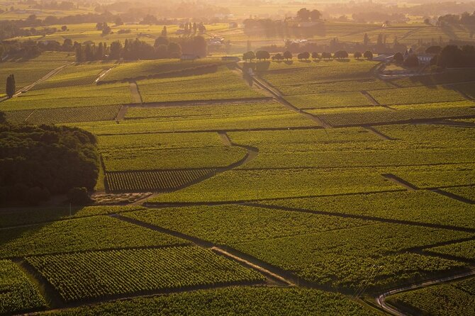 Flight Over the Great Vineyards of Aquitaine St Emilion Pomerol - Directions for the Activity