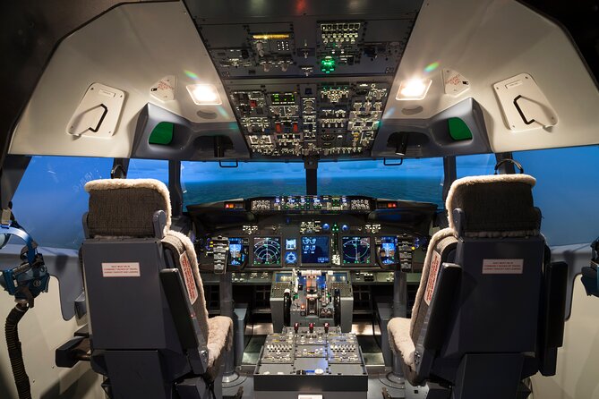 Flight Simulator Experience LONG RANGE 90 Minutes - Meeting Point and Logistics