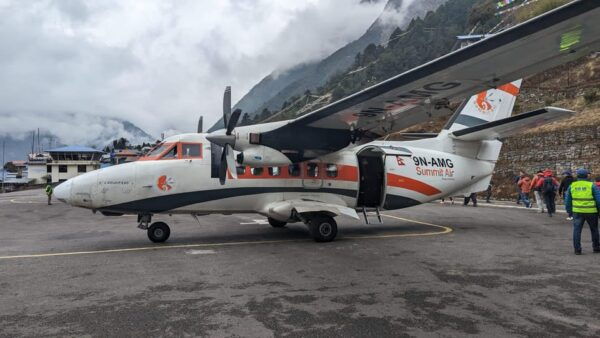 Flight Ticket to Lukla From Kathmandu for Everest Trek - Break Down