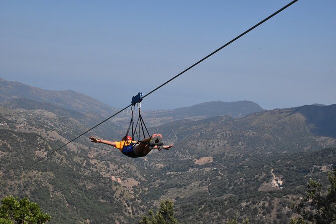 Flight With the Zipline Sicily in San Mauro Castelverde - Booking Information and Availability