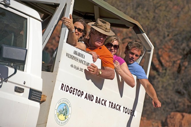 Flinders Ranges & Outback 5 Day Small Group 4WD Eco Tour - Daily Itinerary