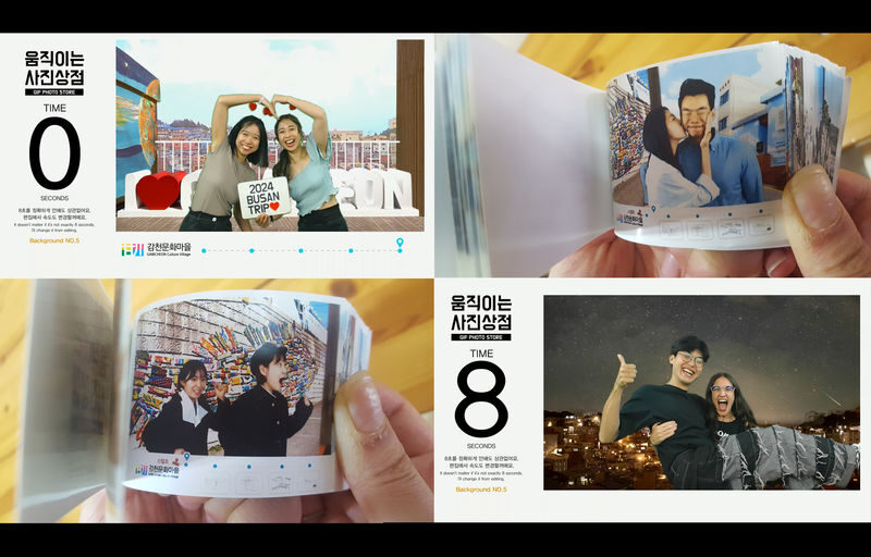 Flipbook Making Class Experience in Gamcheon Cultural Village - A tiny film, made by you