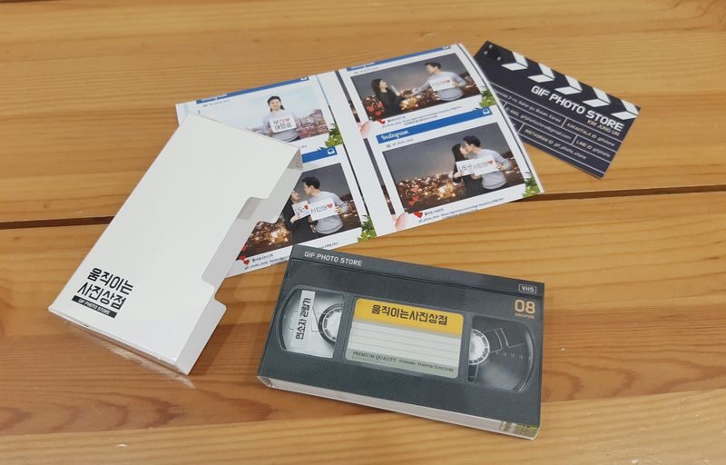 Flipbook Making Class Experience in Gamcheon Cultural Village - Choose the idea before you step in front of the camera
