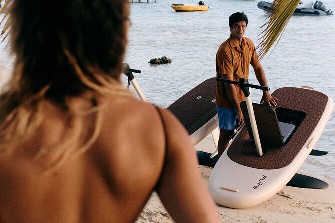 Fliteboard EFoil Lesson - First Impressions of the Fliteboard EFoil Lesson in Antigua