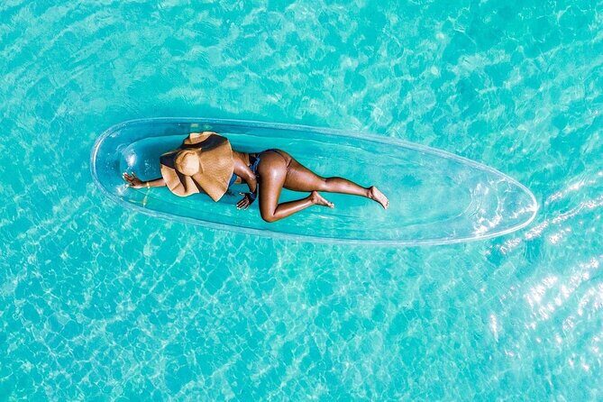 Float and Frame: Clear Kayaking Photo Shoot - The Experience: What to Expect