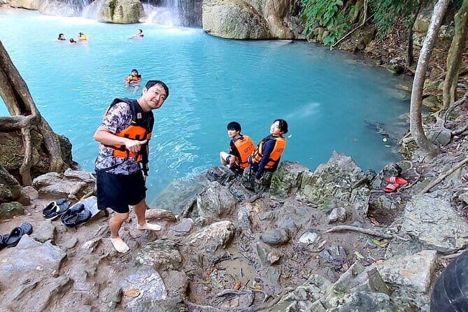 Floating and Railway Markets and Erawan Waterfall (Group Tour) - Good To Know