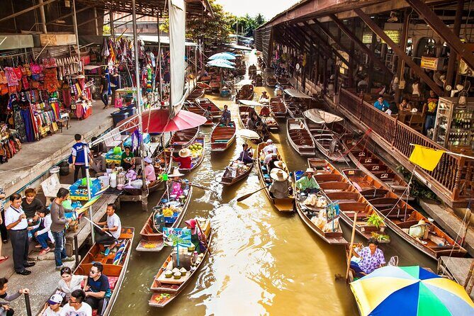 Floating and Train Market Experience from Bangkok - Good To Know