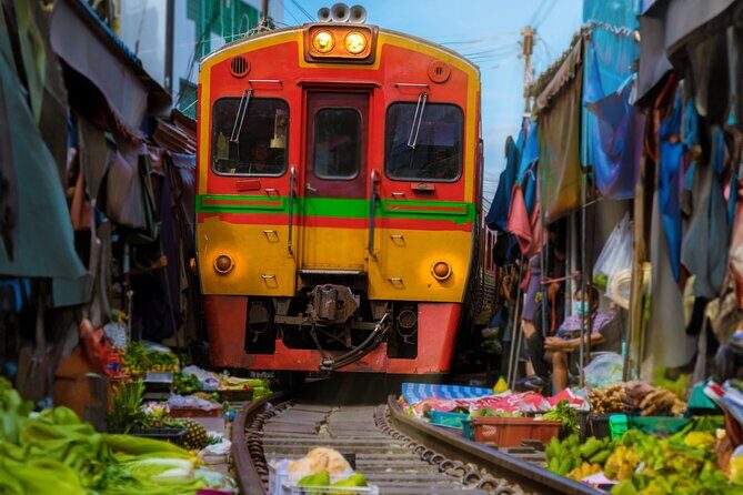 Floating and Train Market Experience from Bangkok - An In-Depth Look at the Experience