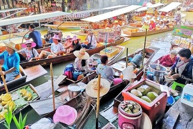 Floating and Train Market Experience from Bangkok - Insights from Reviews