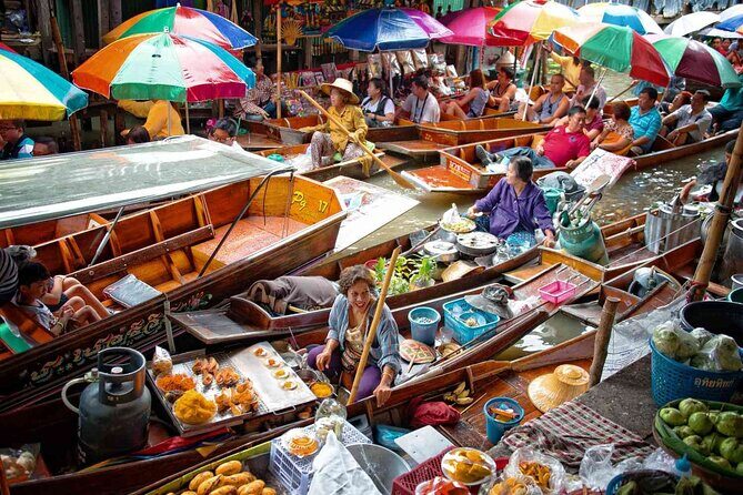 Floating and Train Market Experience from Bangkok - FAQ
