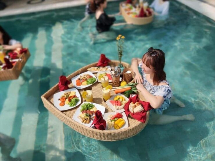 Floating Breakfast : Best Highlights of Ubud / Private Tour - Key Points