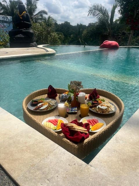 Floating Breakfast : Best Highlights of Ubud / Private Tour - Floating Breakfast Experience
