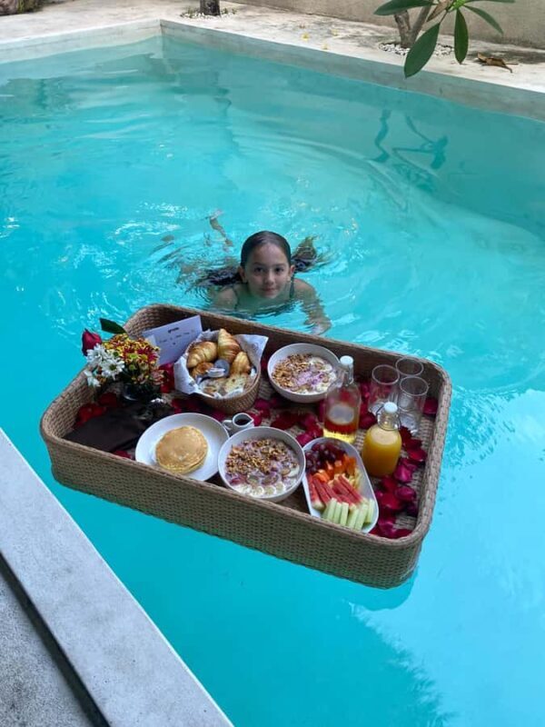 Floating Breakfast Delivery in Bali: International Breakfast - Good To Know