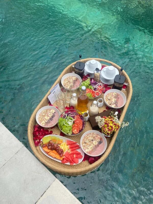 Floating Breakfast Delivery in Bali: International Breakfast - Limitations and Considerations
