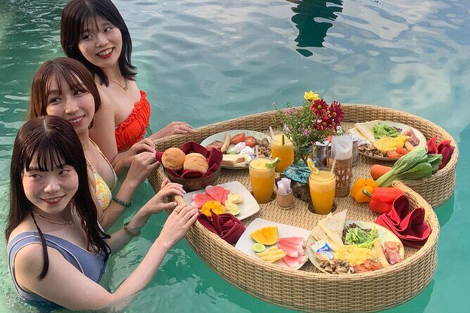 Floating breakfast for a resort feel + Ubud + Tegalalang Rice Terrace Private Tour 8 hours/Hotel transfer included - The Experience Provider: Karisma Bali Tour