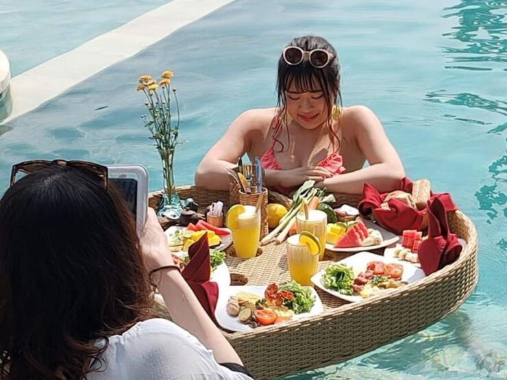 Floating Breakfast : Kintamani, Tirta Empul, Rice Terrace - Itinerary Details