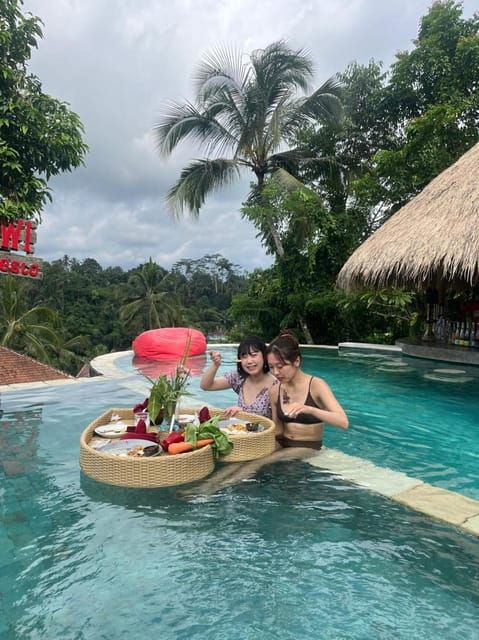 Floating Breakfast : Kintamani, Tirta Empul, Rice Terrace - Highlights of Kintamani