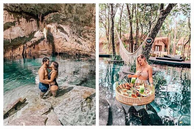 Floating Breakfast+Cavern Tour includes entrance to the cenote-Temazcal - What to Expect on the Tour