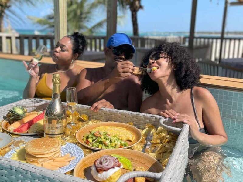 Floating Brunch With Ocean View Punta Cana - Good To Know