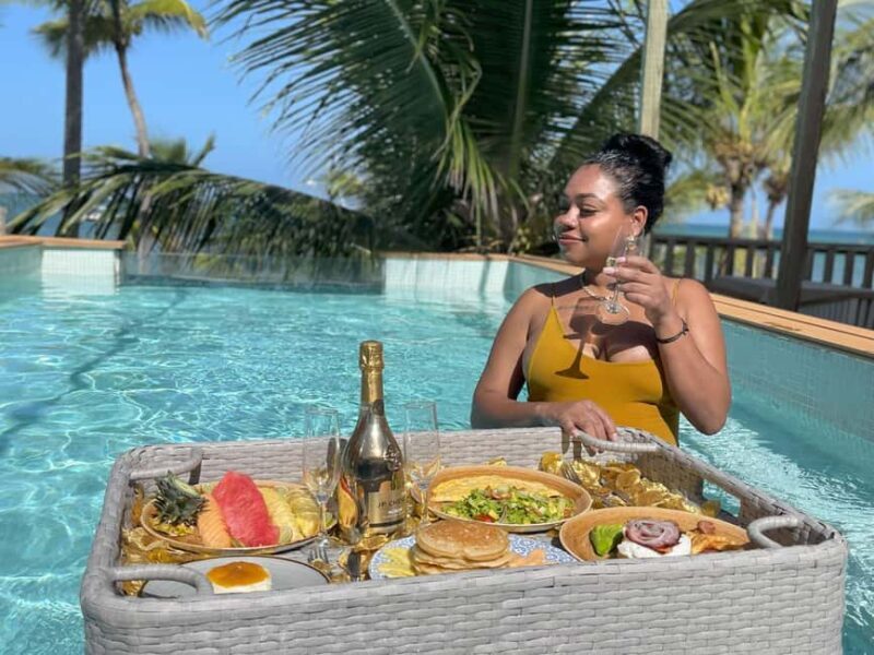 Floating Brunch With Ocean View Punta Cana - What Is the Floating Brunch in Punta Cana All About?