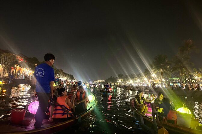 Floating Flower Lantern River Boat Ride at Night - Potential Drawbacks