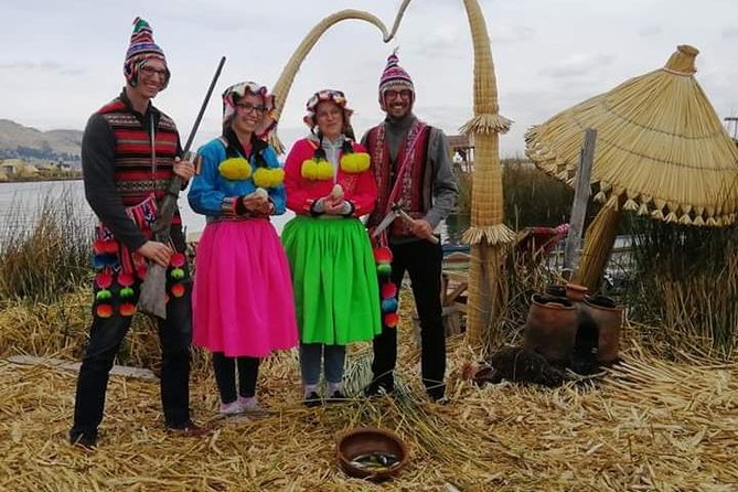 Floating Island of the Uros - Verification Process and Review Count
