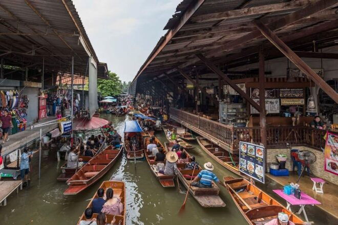 Floating Market and Maeklong Markets Private Transfer - Discovering Damnoen Saduak Floating Market