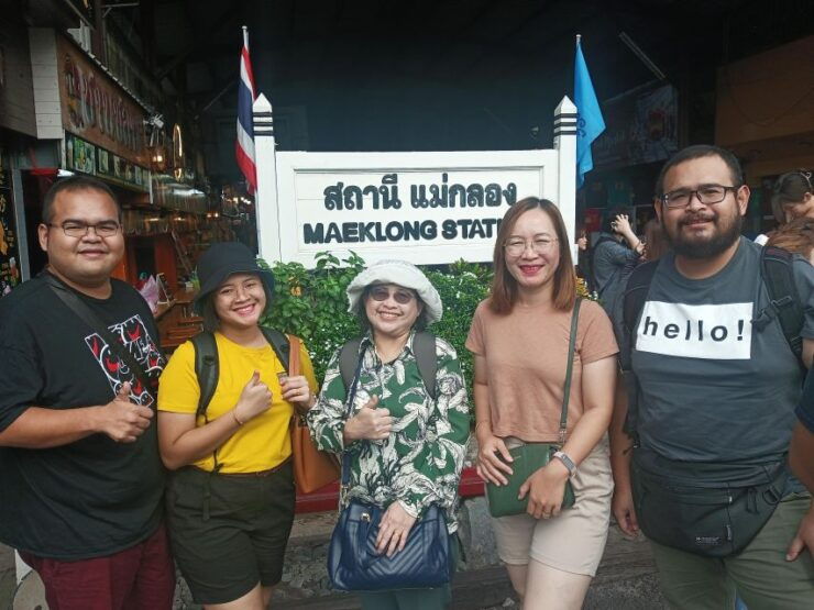 Floating Market and Railway Market With Local Train Ride - Tour Details