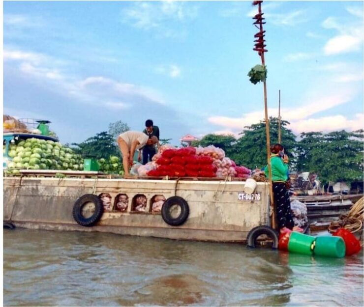 Floating Market Boat Trip Everyday - Good To Know