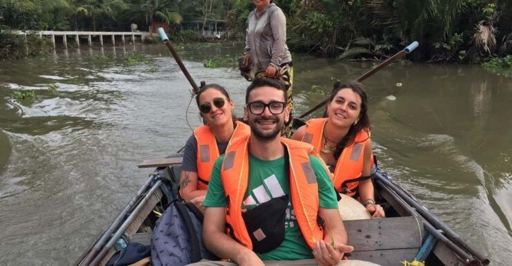 Floating Market Boat Trip Everyday - Itinerary Highlights