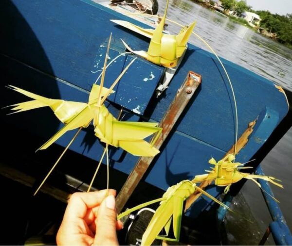 Floating Market Boat Trip Everyday - Wildlife Encounters