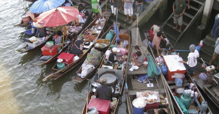 Floating Market Full-Day Bicycle Tour From Bangkok - Tour Booking Details