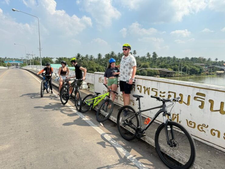 Floating Market Full-Day Bicycle Tour From Bangkok - Tour Highlights
