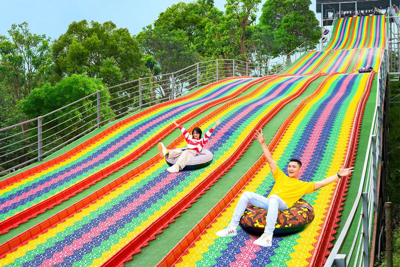 Floating Market Lembang Ticket in Bandung - A lakeside park with more than a market
