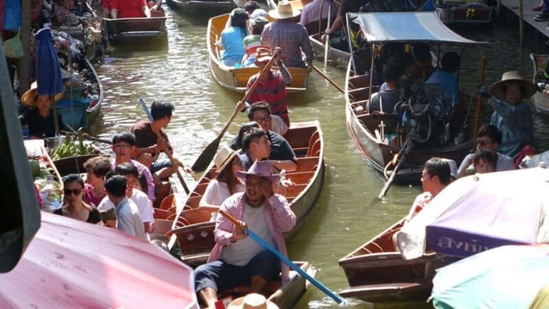 Floating Market on Paddle Boat & Dragon Temple Private Tour - A Closer Look at the Tour Experience