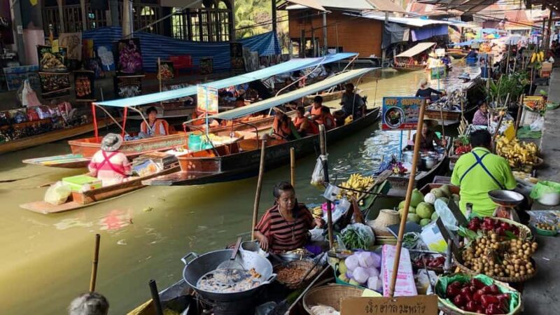 Floating Market on Paddle Boat & Dragon Temple Private Tour - The Sum Up